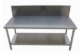 stainless steel worktable for restaurant 