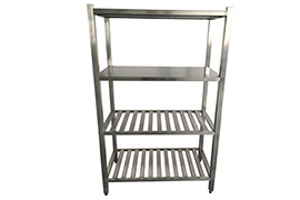 stainless steel rack for restaurant