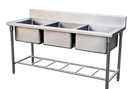 stainless steel sink for restaurant 
