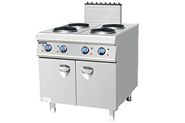 Electric 4 - Round Hot-plate Cooker with Cabinel