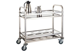Stainless steel trolly